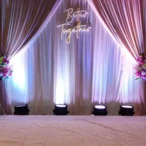 Basic Engagement Decor